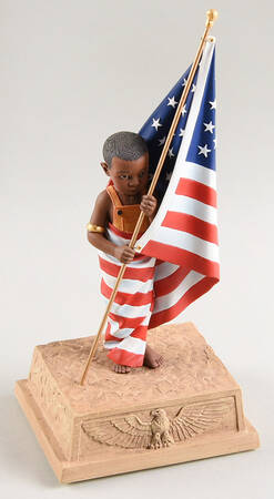 Ebony Visions Old Glory - No Box