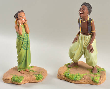 Ebony Visions the Blackshear Circle The Piper's Magic - Boxed