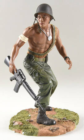 Ebony Visions United We Stand - Army - Boxed