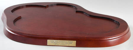 Ebony Visions the Blackshear Circle The Enchanted Piper Base  - With Box 103a