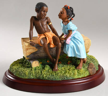 Ebony Visions First Kiss - Boxed
