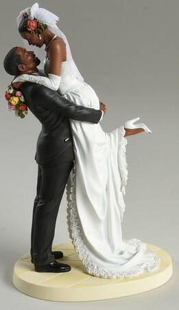 Ebony Visions Forever One Cake Topper - Boxed