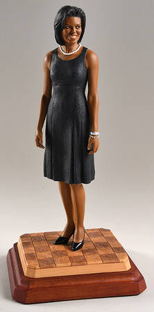 Ebony Visions First Lady Michelle Obama - Boxed