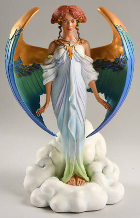 Ebony Visions Angel Of Mercy - Boxed