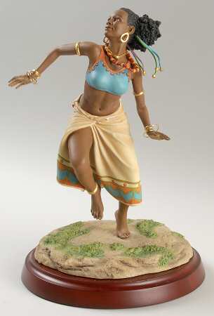 Ebony Visions The Dancer - Boxed