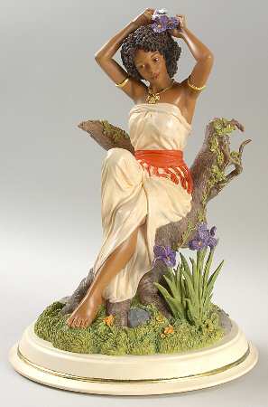 Ebony Visions Iris In Bloom - Boxed
