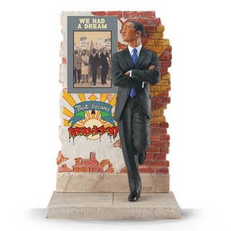Ebony Visions Obama: A Dream Became A Reality - Boxed
