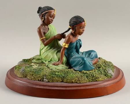 Ebony Visions Sisters Forever: In Childhood - Boxed