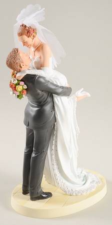 Ebony Visions Forever One Cake Topper-Ivory - Boxed