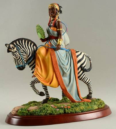 Ebony Visions African Queen - No Box