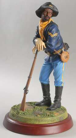 Ebony Visions Buffalo Soldier, The - With Box 108