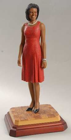 Ebony Visions First Lady Michelle Obama - No Box