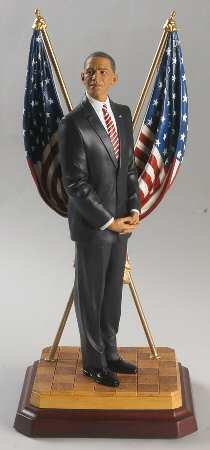 Ebony Visions President Barack Obama - Boxed