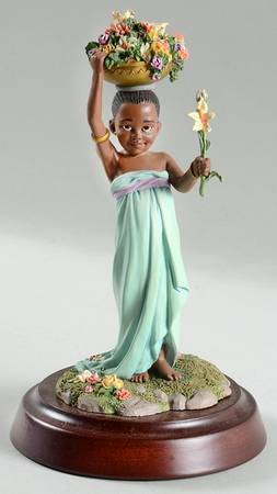 Ebony Visions The Flower Girl - Boxed