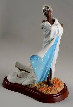 Ebony Visions the Blackshear Circle Winter - Boxed