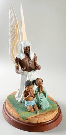 Ebony Visions He Hears Our Prayers - Boxed