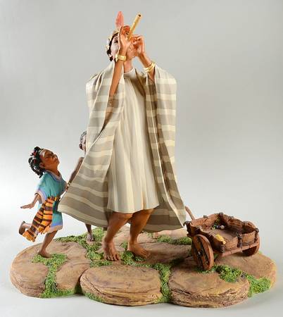 Ebony Visions the Blackshear Circle The Enchanted Piper - Boxed