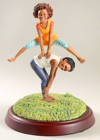 Ebony Visions Leap Frog - Boxed