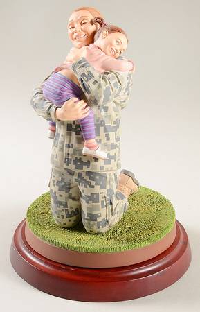 Ebony Visions Home At Last-Ivory - Boxed