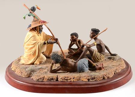 Ebony Visions The Storyteller - Boxed