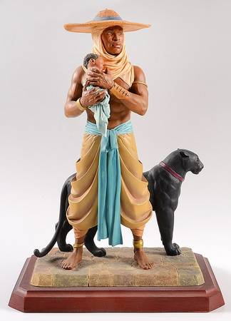 Ebony Visions The Protector - Boxed