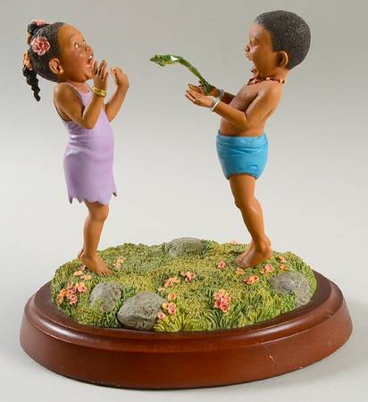 Ebony Visions Surprise! - No Box