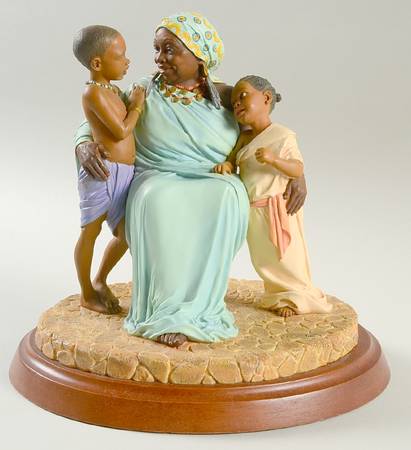 Ebony Visions Grandmama - With Box