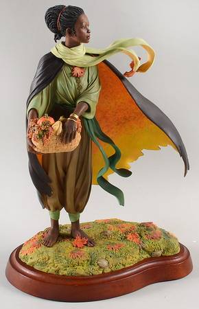 Ebony Visions the Blackshear Circle Autumn - Boxed