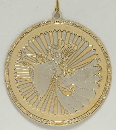 Towle Christmas Ornament Angel - Boxed