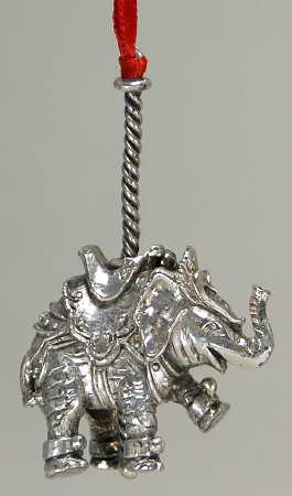 Carousel Ornaments Elephant - Boxed
