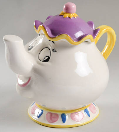 Treasure Craft Cookie Jar Mrs Potts - Boxed