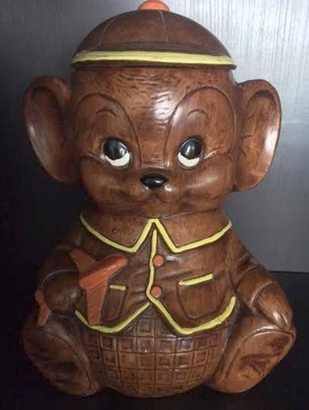 Treasure Craft Cookie Jar Mouse - Boxed