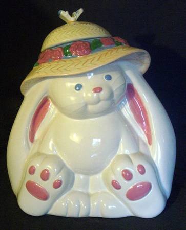 Treasure Craft Cookie Jar Bunny - Boxed
