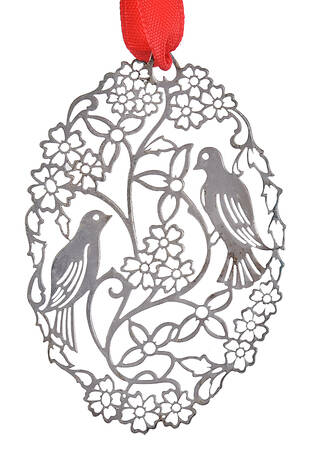 Twelve Days of Christmas-Pierced Two Turtledoves - No Box