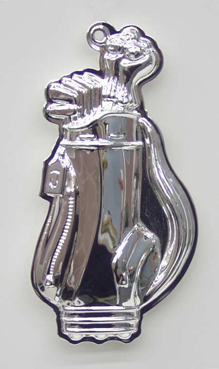 Golf Ornaments Golf Bag - Boxed
