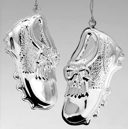 Golf Ornaments Golf Shoe (Set Of 2) - Set Of 2