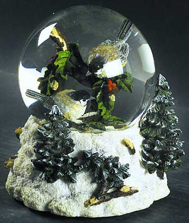 Three Jays Musical Waterglobe Have A Merry Little Christmas - Boxed