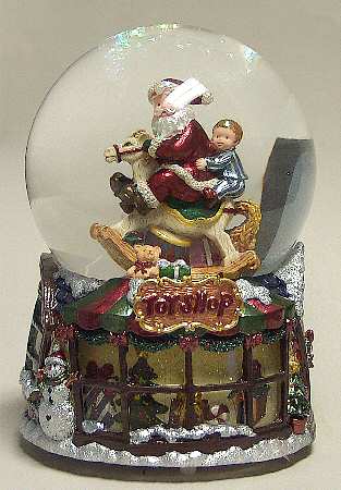 Three Jays Musical Waterglobe Toyland - Boxed