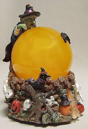 Three Jays Musical Waterglobe Funeral March Of The Marionettes - Boxed