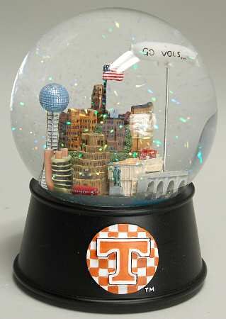 College Campus Snowglobe University Of Tennessee - Boxed