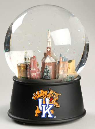 College Campus Snowglobe University Of Kentucky - Boxed
