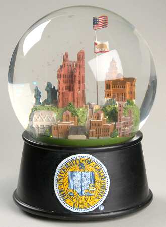 College Campus Snowglobe Ucla - Boxed