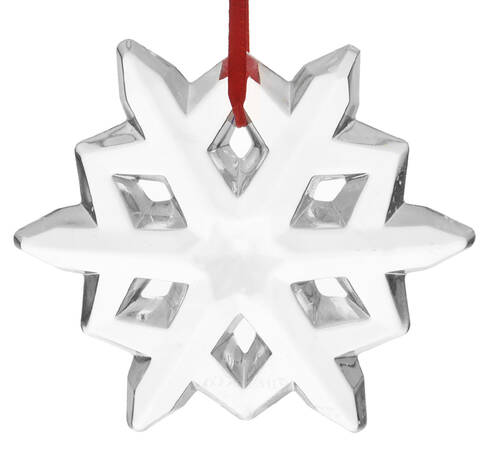 Tiffany & Co Crystal Ornament Snowflake - With Box 53
