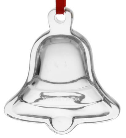 Tiffany & Co Crystal Ornament Bell - Boxed
