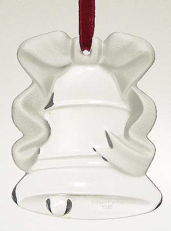 Tiffany &amp; Co Crystal Ornament by Tiffany