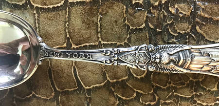 Tiffany & Co Souvenir Spoon New York City-Statue Of Liberty - No Box
