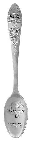Tiffany & Co Souvenir Spoon The Hudson-Fulton Celebratio - No Box