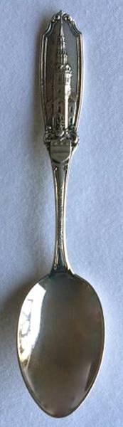 Tiffany & Co Souvenir Spoon Saint Pauls Church, Ny - No Box