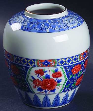 Tiffany & Co China Giftware Floral Vase - Boxed