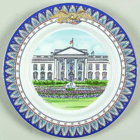 Tiffany & Co White House Bicentennial White House No.4 - Boxed